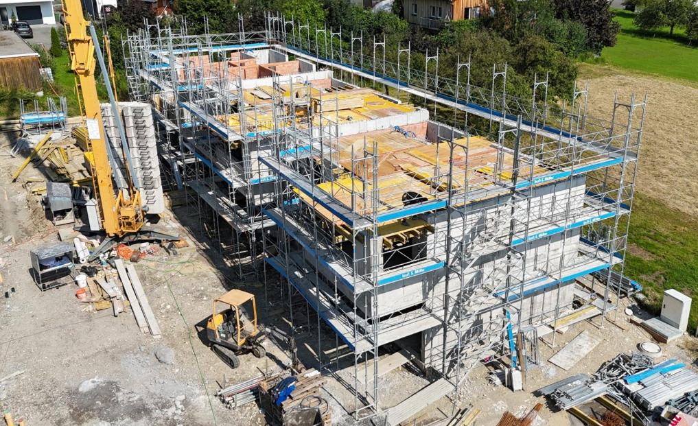 Gerüstbaufirma referenzen